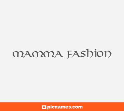 Mamma Fashion